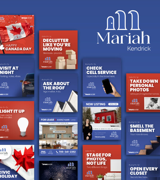 Mariah Kendrick branding